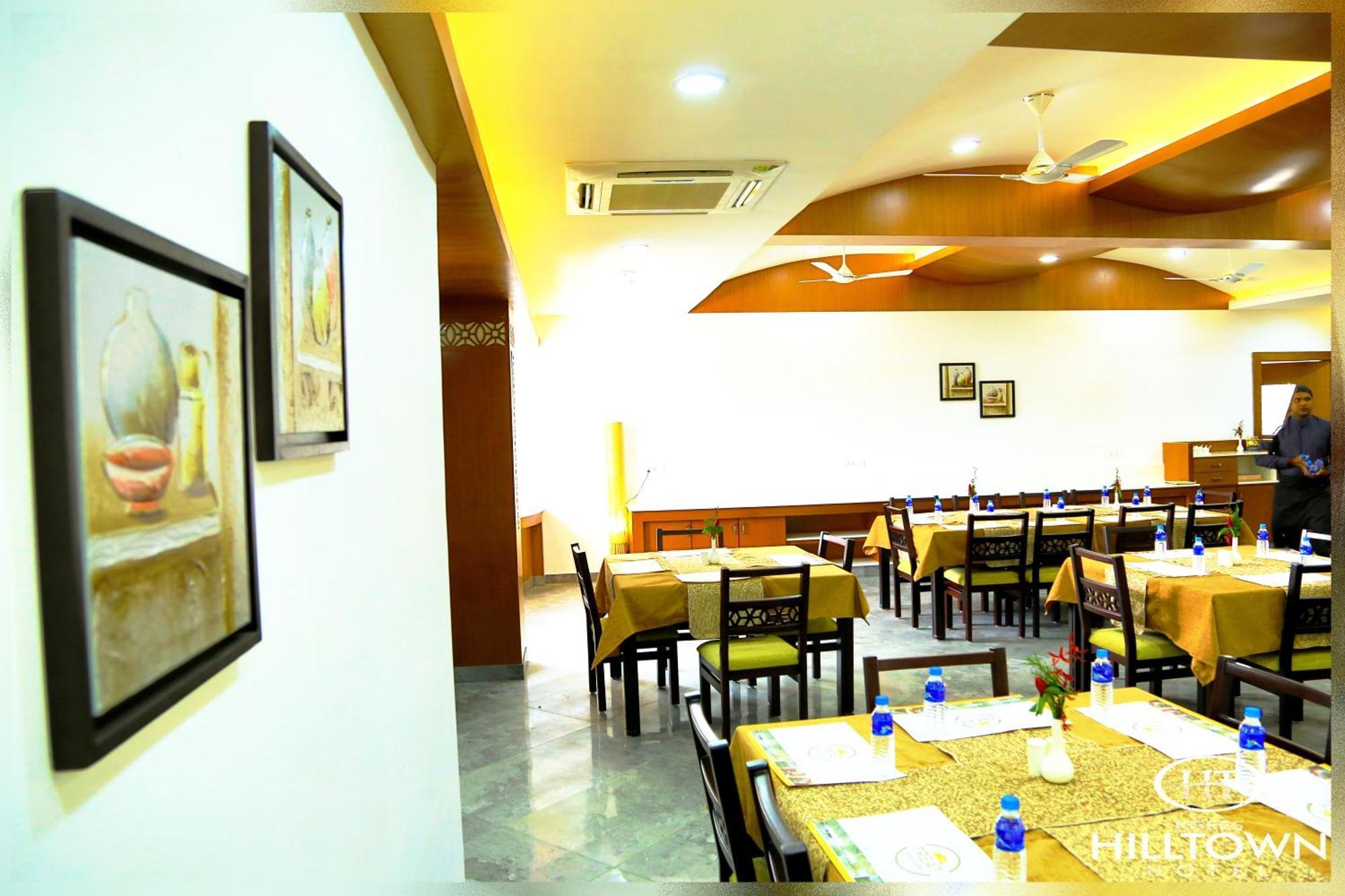 Kgees - Hill Town Hotel Kattappana Εξωτερικό φωτογραφία