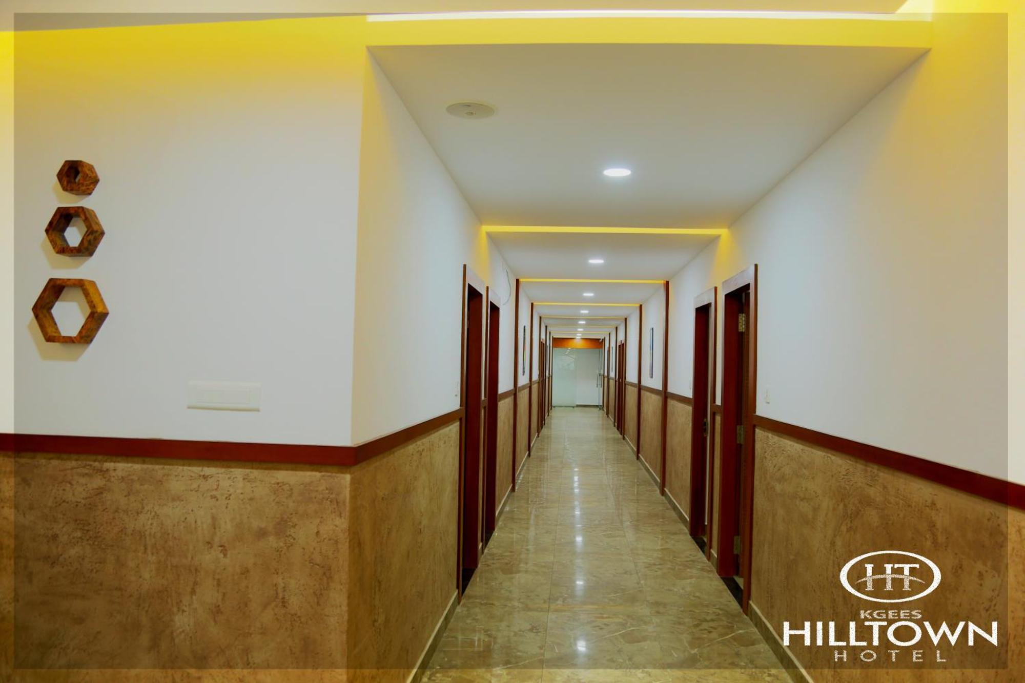 Kgees - Hill Town Hotel Kattappana Εξωτερικό φωτογραφία
