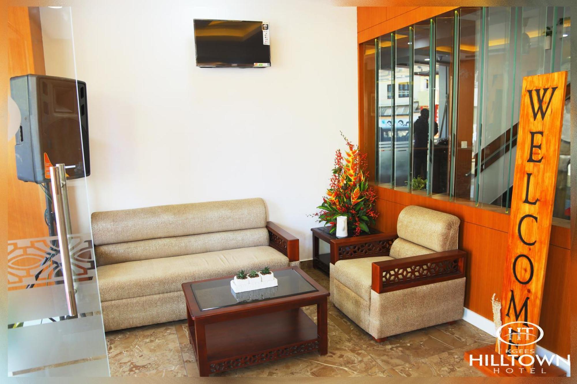 Kgees - Hill Town Hotel Kattappana Εξωτερικό φωτογραφία