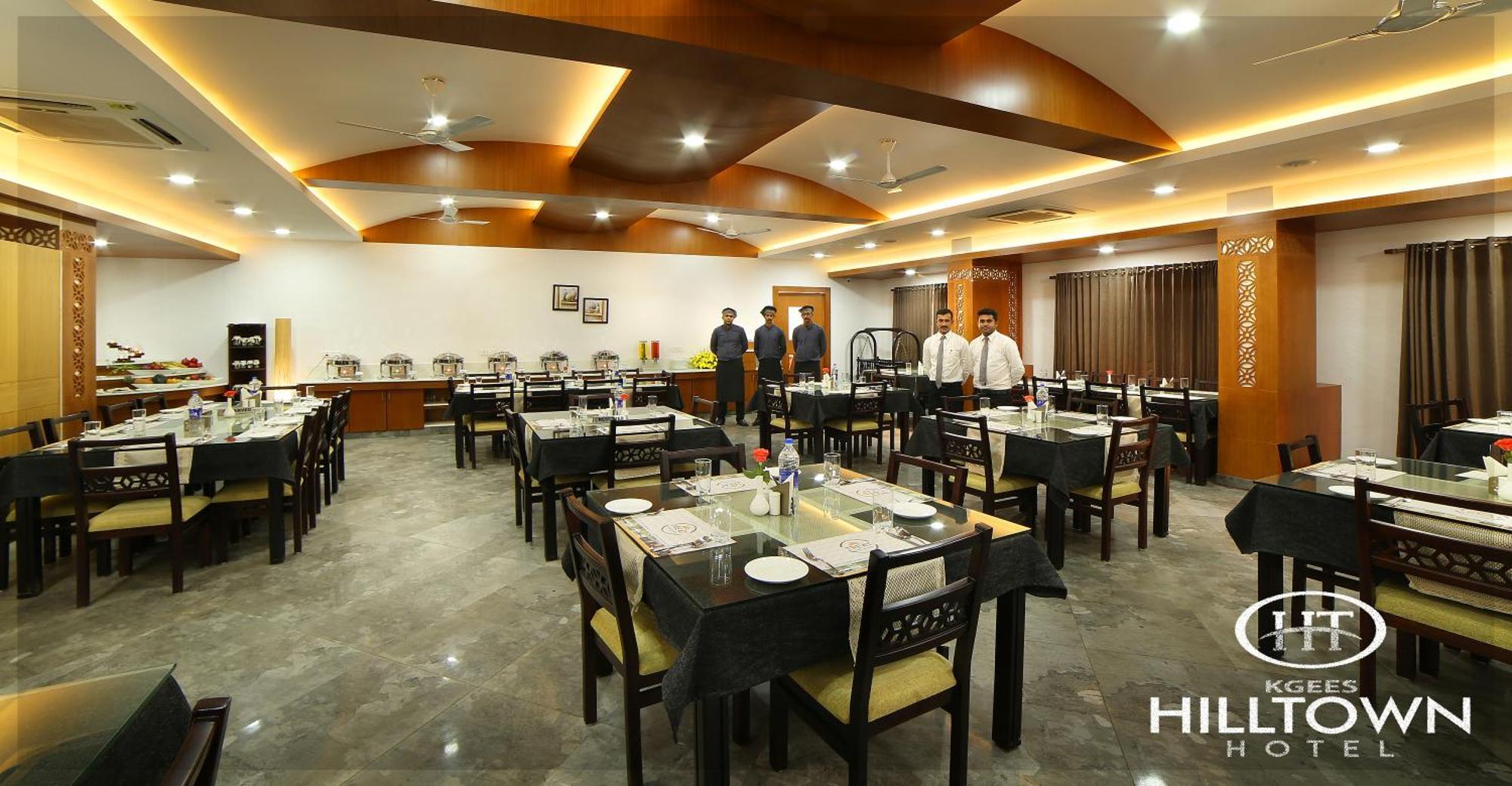 Kgees - Hill Town Hotel Kattappana Εξωτερικό φωτογραφία