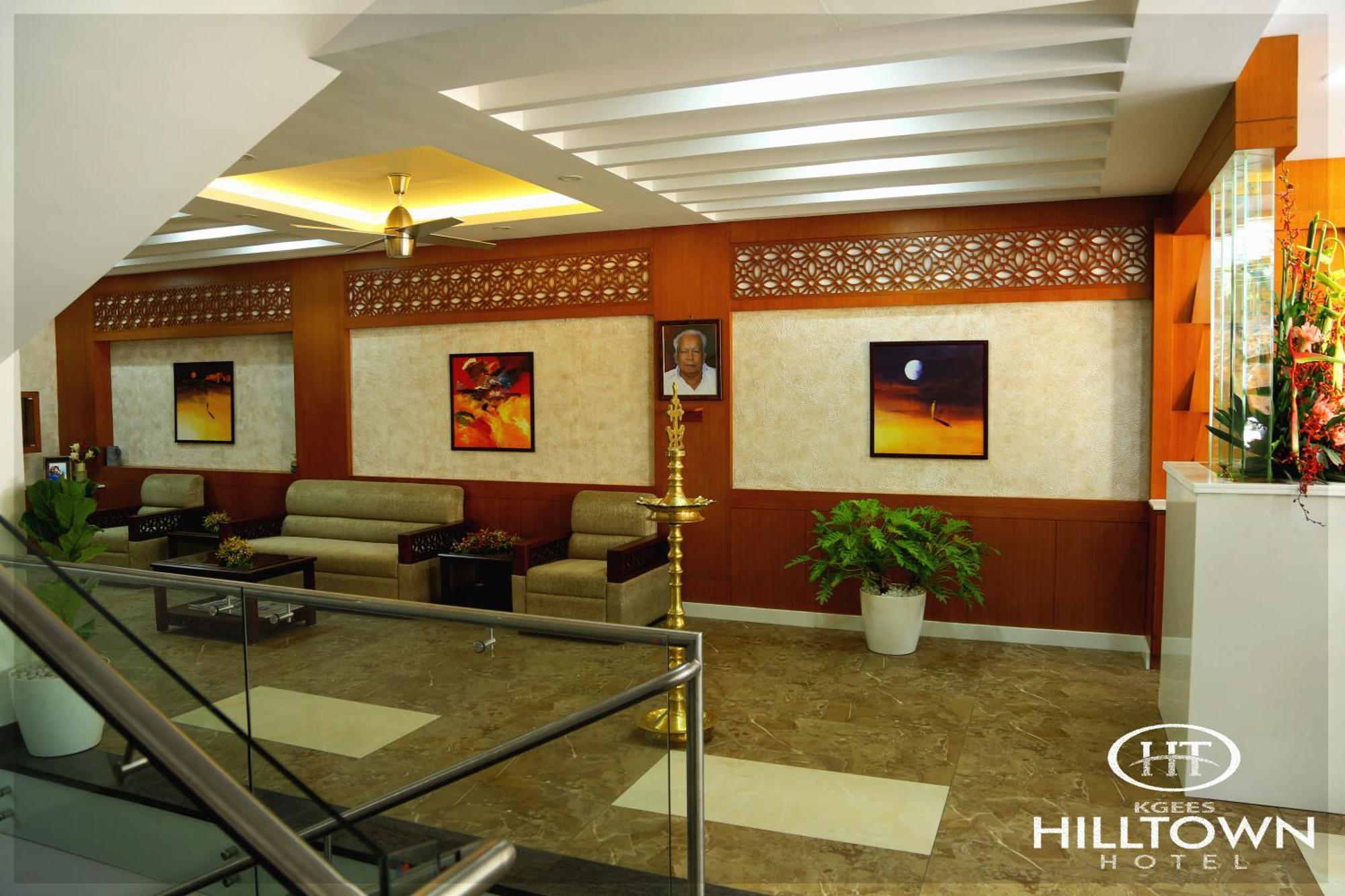 Kgees - Hill Town Hotel Kattappana Εξωτερικό φωτογραφία