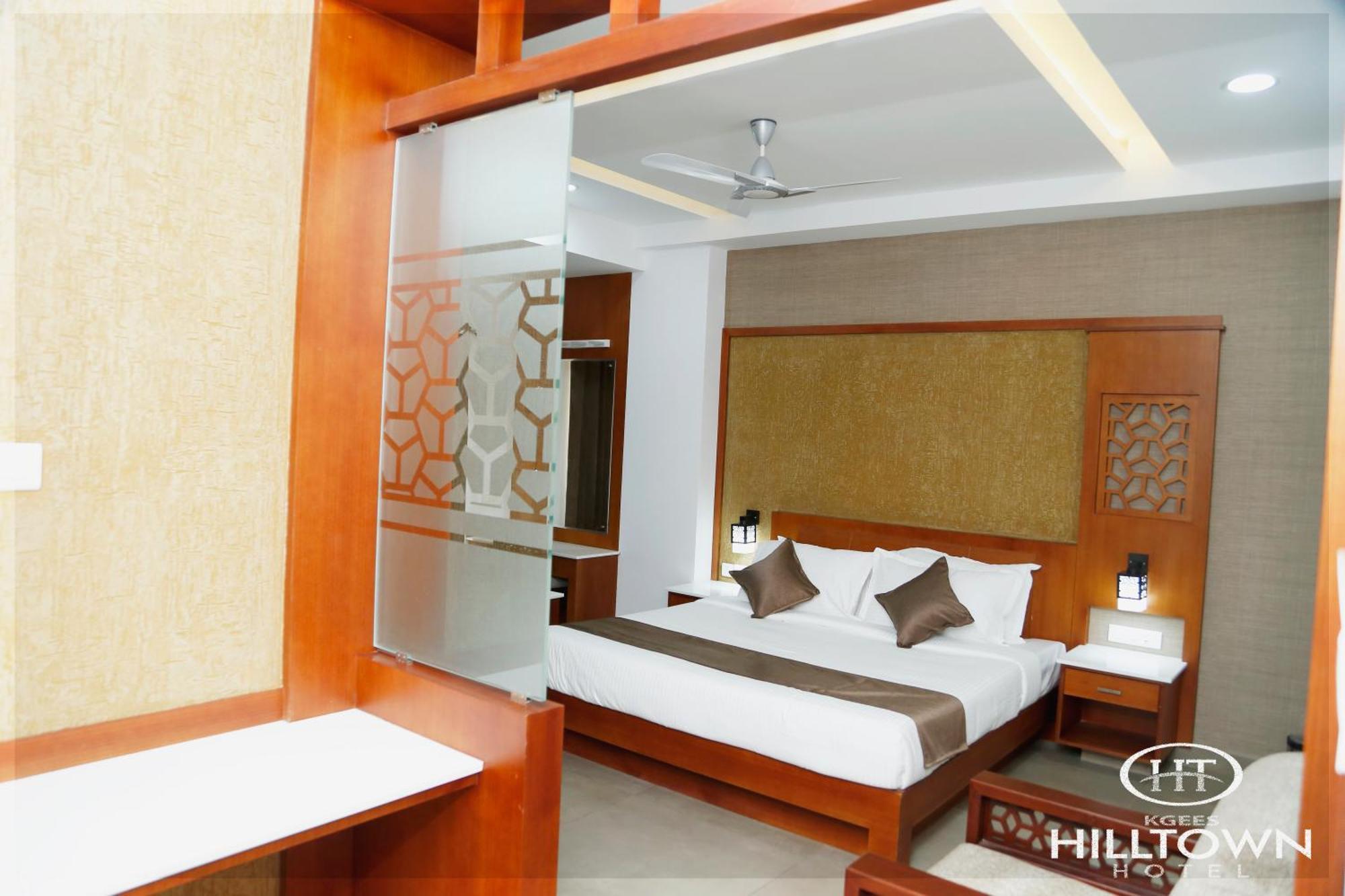 Kgees - Hill Town Hotel Kattappana Εξωτερικό φωτογραφία